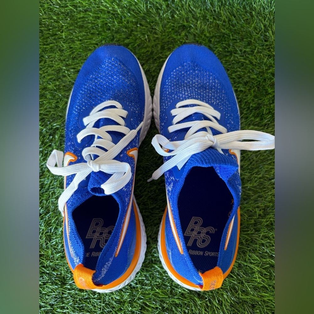 Nike Epic React Flynit 2 Racer Blue Men’s-Blue Ribbon Sports-CJ5228-400